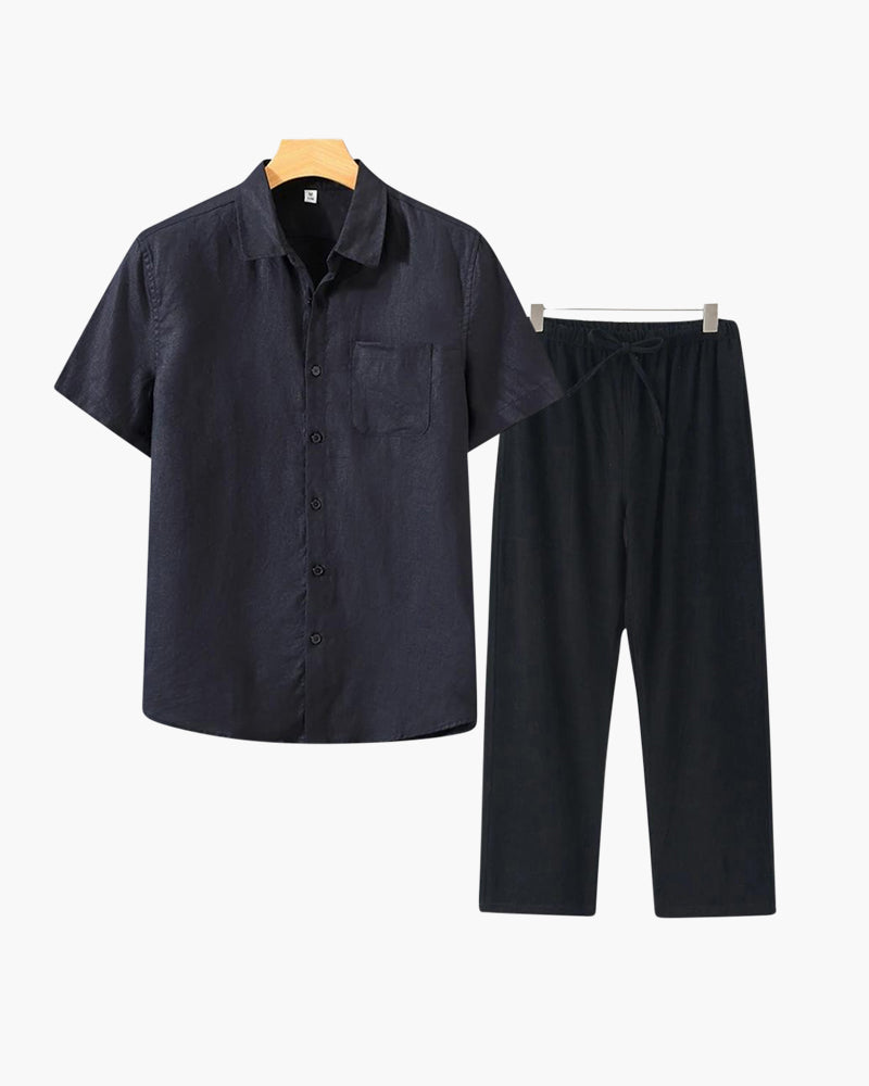 Zavern Linen Tee