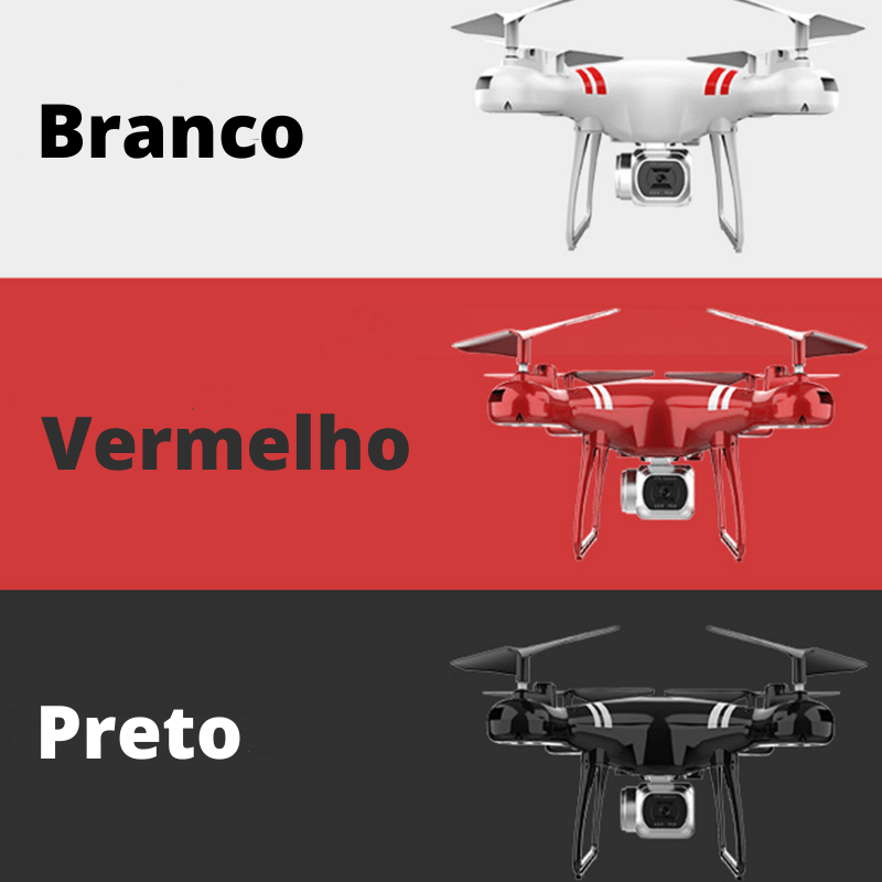 Drone Profissional com Câmera 4K FullHD GPS Wifi (+ BRINDES)