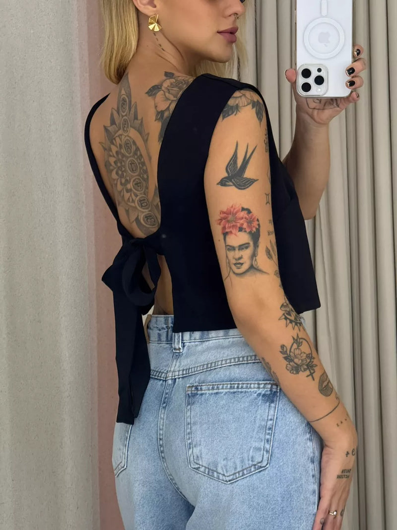 Blusa Junia Amarração