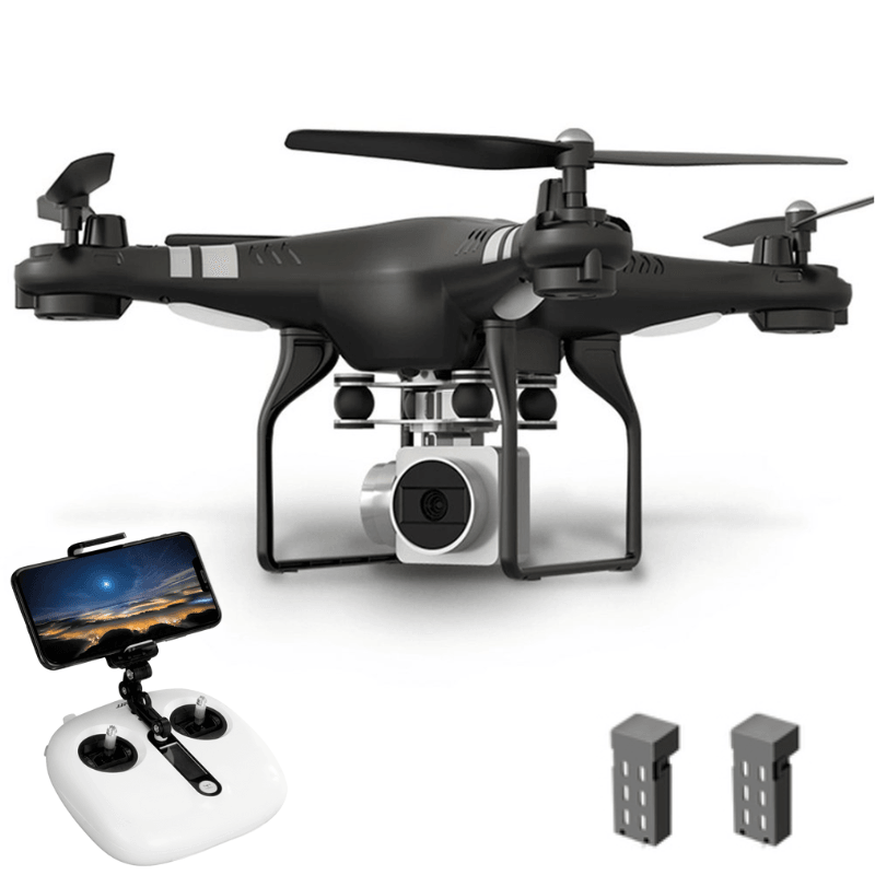 Drone Profissional com Câmera 4K FullHD GPS Wifi (+ BRINDES)