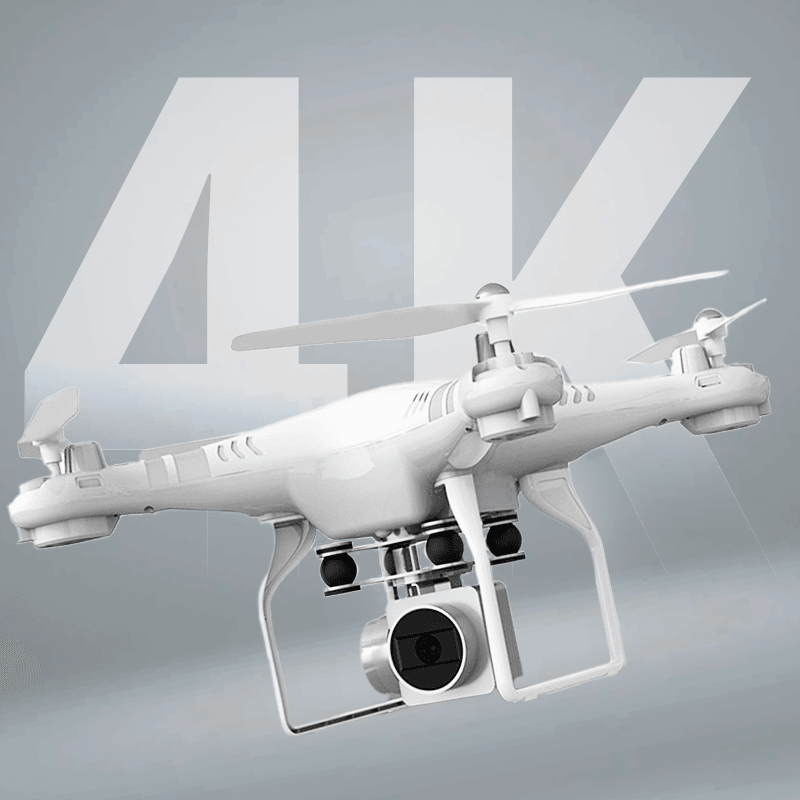 Drone Profissional com Câmera 4K FullHD GPS Wifi (+ BRINDES)