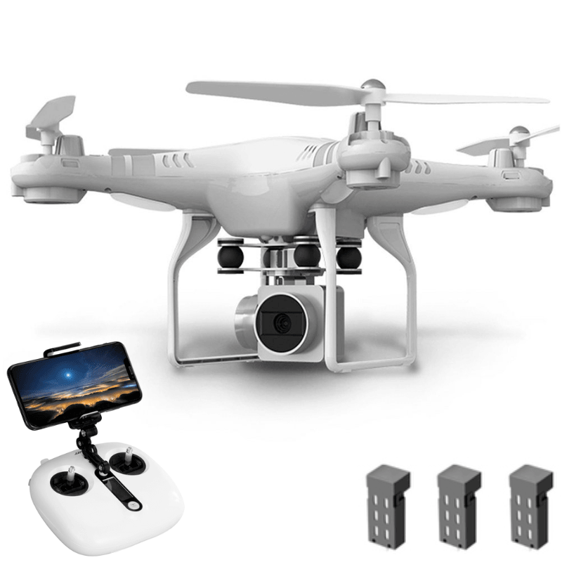 Drone Profissional com Câmera 4K FullHD GPS Wifi (+ BRINDES)