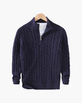 Sweater Verbier Zip-Up