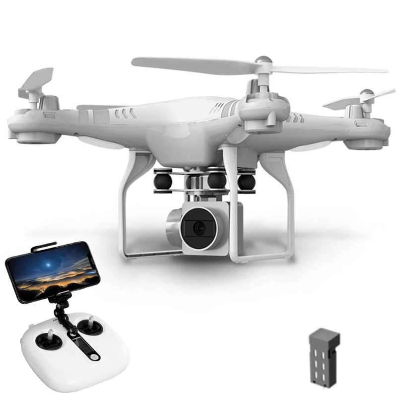 Drone Profissional com Câmera 4K FullHD GPS Wifi (+ BRINDES)