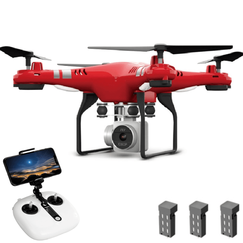 Drone Profissional com Câmera 4K FullHD GPS Wifi (+ BRINDES)
