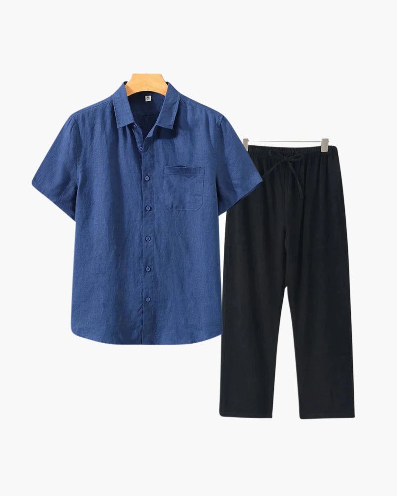 Zavern Linen Tee