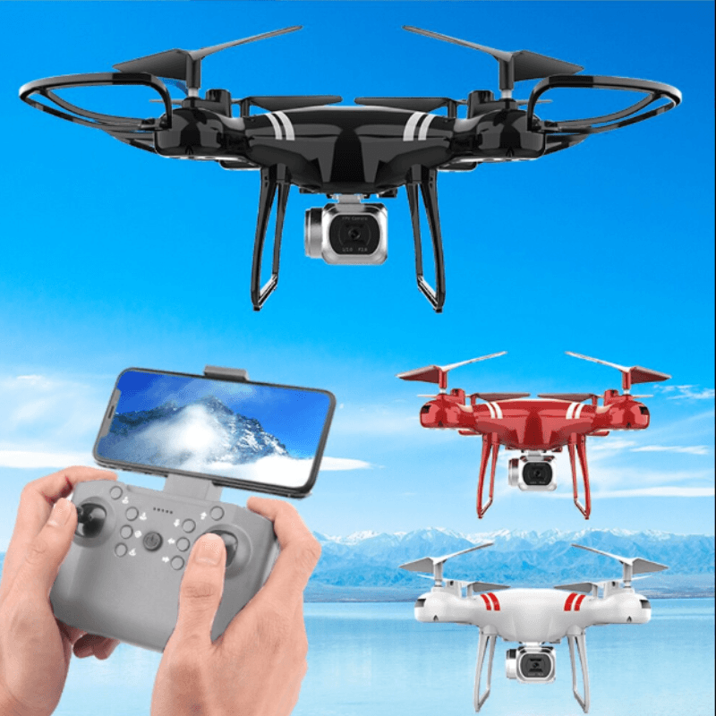 Drone Profissional com Câmera 4K FullHD GPS Wifi (+ BRINDES)
