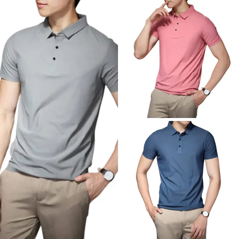 Gola Polo Masculina Anti-Odor e Anti-Amassado [Compre 1 Leve 3] (Cópia)