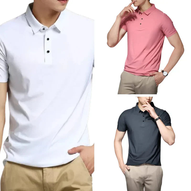 Gola Polo Masculina Anti-Odor e Anti-Amassado [Compre 1 Leve 3] (Cópia)