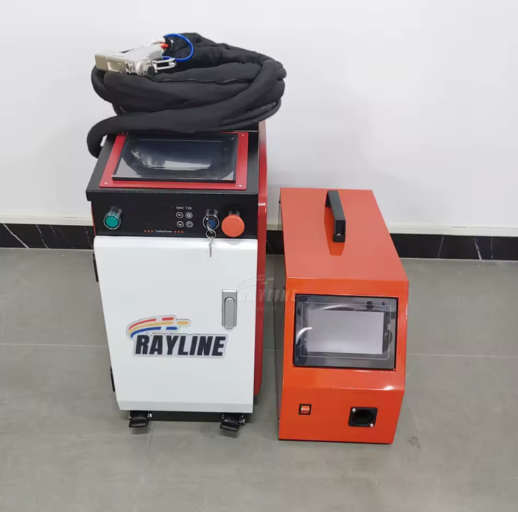 Máquina de Solda a Laser de Fibra Portátil + Brindes Exclusivos