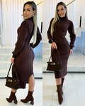 Vestido Tricô Elowen