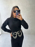 Conjunto Tricot Mousse