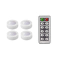 Kit Luminária Led - Sem Fio - Spot de Led a Pilha com Controle Remoto