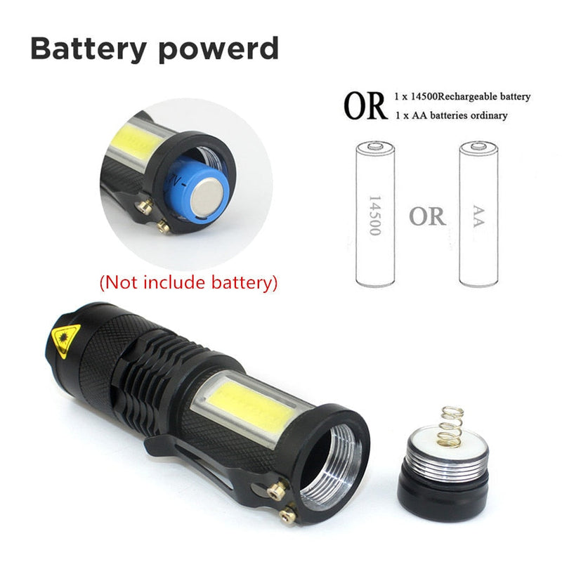 Lanterna Led Recarregável