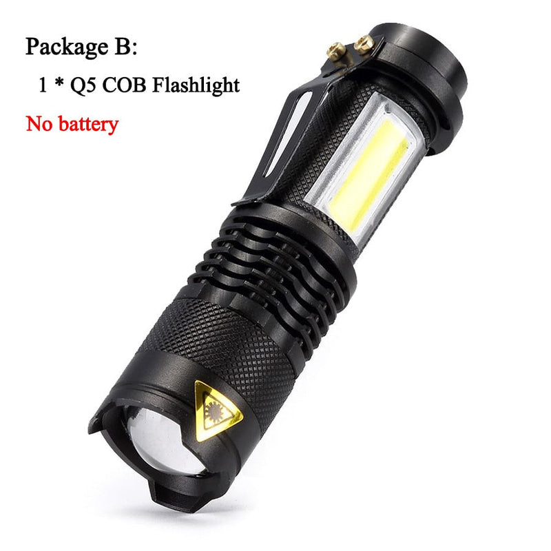 Lanterna Led Recarregável